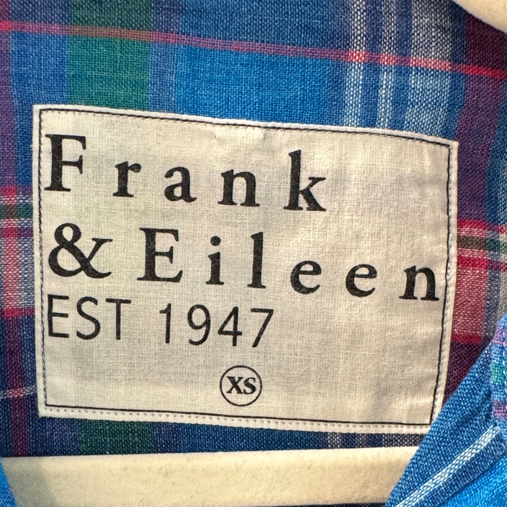 Frank & Eileen Multicolor Plaid Shirt - Picture 2 of 4